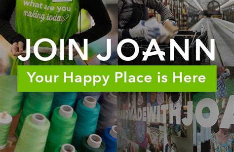 joann career opportunities